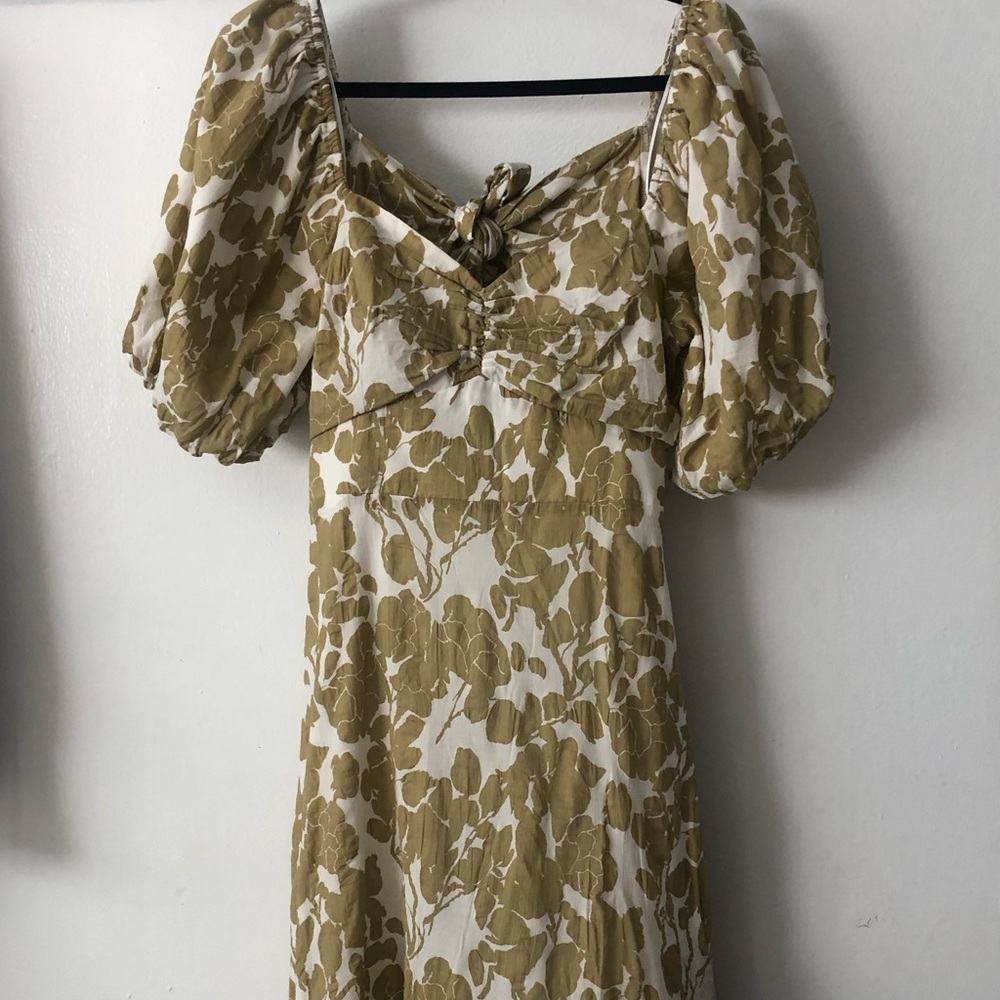 English factory maxi dress